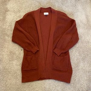 Open Cardigan